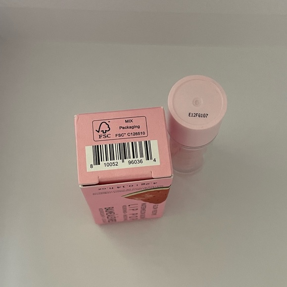 Glow Recipe Lip Pop Balm Lip Glow in Watermelon Full Size + Guava Eye Sample - Picture 4 of 10